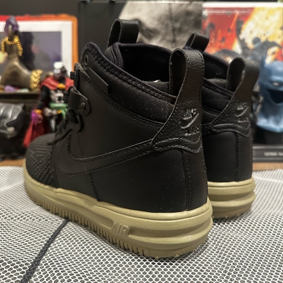 Nike Lunar Force 1 Duckboot "Black Neutral Olive" - Size 8.5 - Hike Ready - Picture 7 of 10